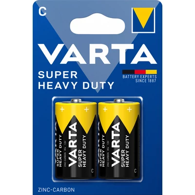 Varta elem,baby R14 Super Heavy Duty 2 db/csomag