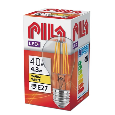 PILA LED Classic 60W  E27 Melegfényű 806 Lumen 7 W