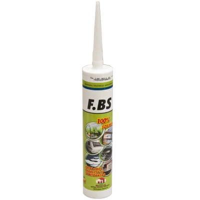 FBS Szilikontömítő, ragasztóanyag, ecetsavas, 310 ml