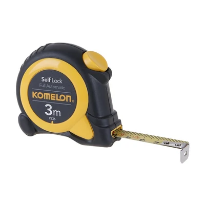 Mérőszalag KOMELON 3mx16mm SELF LOCK KMC 3036