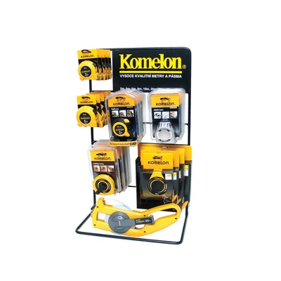 KOMELON bemutatóállvány (felszerelt)