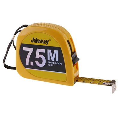 Mérőszalag JOHNNEY KDS 7.5mx19mm