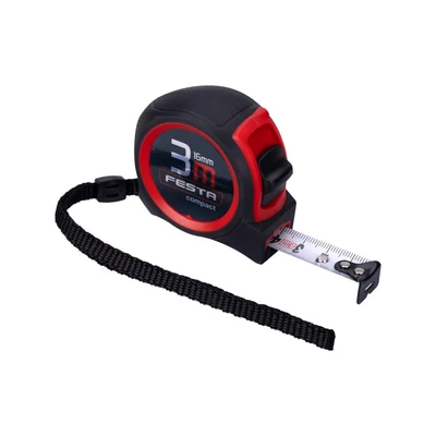 Mérőszalag FESTA 3mx16mm Compact