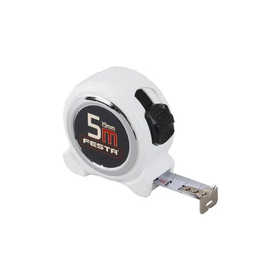 Mérőszalag FESTA 5mx19mm fehér