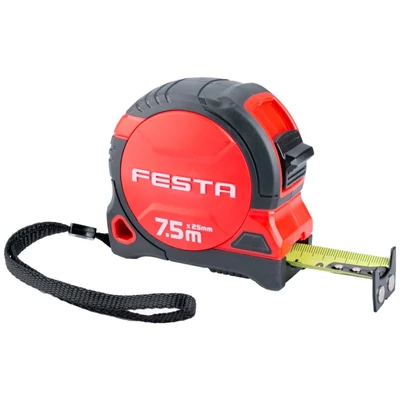 Mérőszalag FESTA Magnet 7.5mx25mm