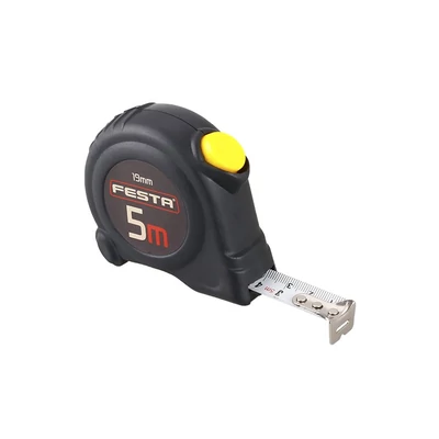 Mérőszalag FESTA Autolock 5mx19mm