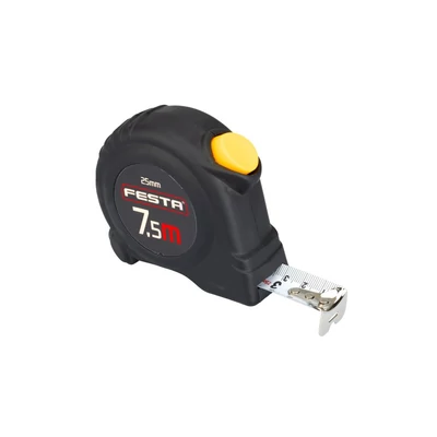 Mérőszalag FESTA Autolock 7.5mx25mm