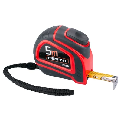 Mérőszalag FESTA 5mx19mm, nylon