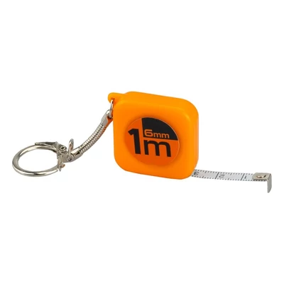 Kulcstartó mérőszalag 1 méter KS1006 - FESTÉS NÉLKÜL