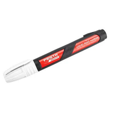 Tartós jelölő FESTA INDUSTRY fehér 150mm