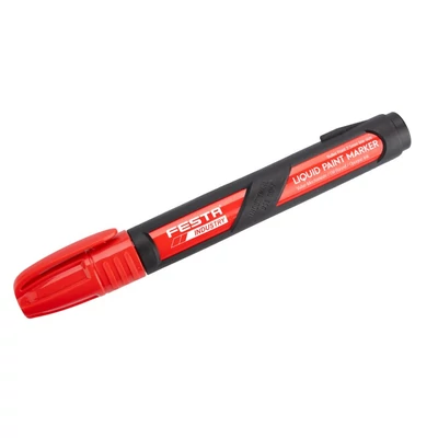 Tartós jelölő FESTA INDUSTRY piros 150mm