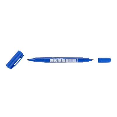 Tartós jelölő WESTBERG kétoldalas kék 140mm