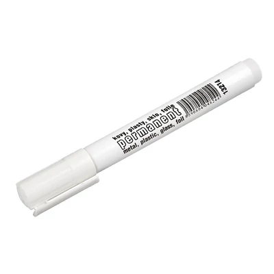 Tartós jelölő (fix) fehér 143mm