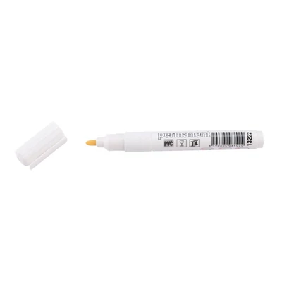 Tartós jelölő fehér erős hegyű MŰANYAG 143mm
