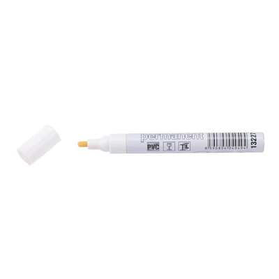 Tartós jelölő FESTA fehér erős hegyű ALU 143mm