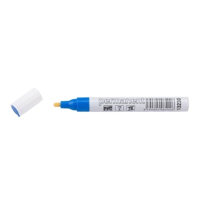 Tartós jelölő FESTA kék erős hegyű ALU 143mm