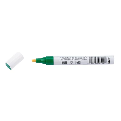 Tartós jelölő FESTA zöld erős hegyű ALU 143mm