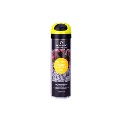 Spray fluoreszkáló TrackMarker 3M sárga 500ml