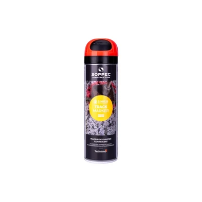 Spray fluoreszkáló TrackMarker 3M piros 500ml