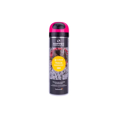 Spray fluoreszkáló TrackMarker 3M pink 500ml