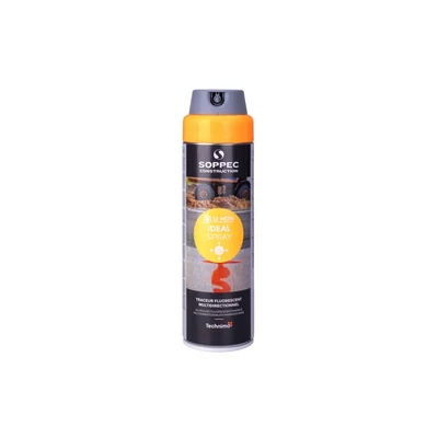 Spray fluoreszkáló IDEAL 12M narancssárga 500ml