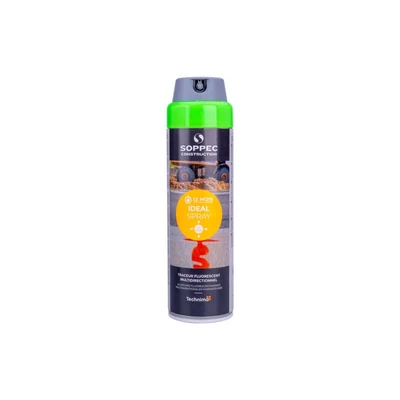 Spray fluoreszkáló IDEAL 12M zöld 500ml