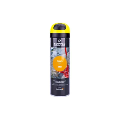 Spray fluoreszkáló FLUO 12M sárga 500ml