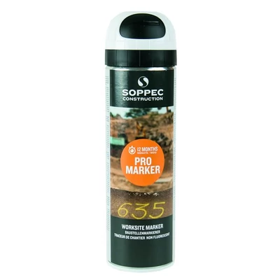 Spray PROMARKER 12M fehér 500 ml