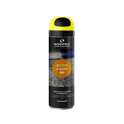 Spray fluoreszkáló S-MARK 6M sárga 500ml