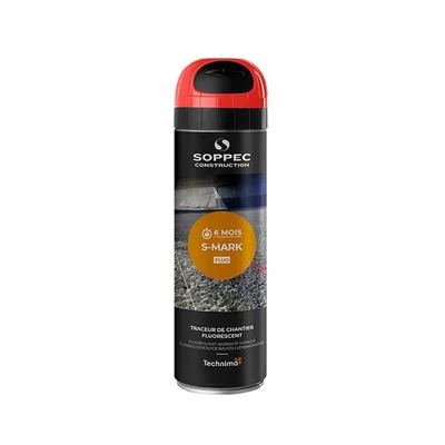 Spray fluoreszkáló S-MARK 6M piros 500ml