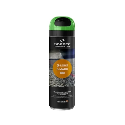 Spray fluoreszkáló S-MARK 6M zöld 500ml