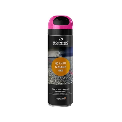 Spray fluoreszkáló S-MARK 6M pink 500ml