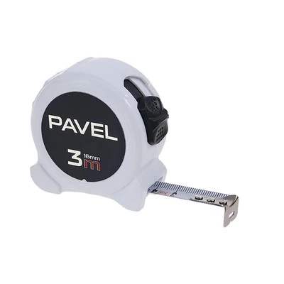 Mérőszalag 3mx16mm PAVEL