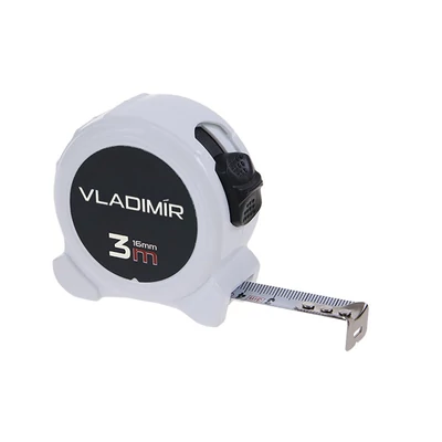 Mérőszalag 3mx16mm VLADIMIR