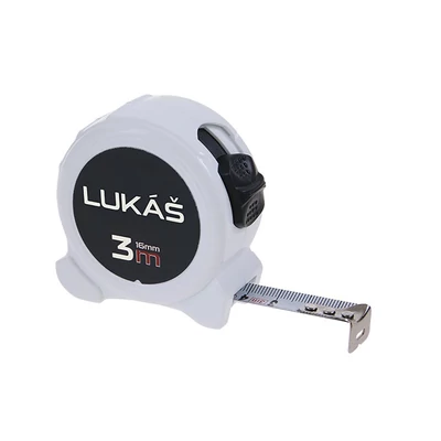 Mérőszalag 3mx16mm LUKÁŠ