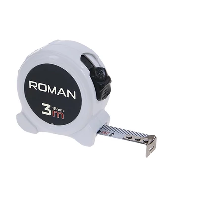 Mérőszalag 3mx16mm ROMAN