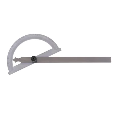 Szögmérő FESTA forgatható karral 0-180° 150x200mm