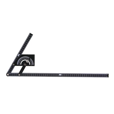 Szögmérő WESTBERG 230x500mm 0-180°