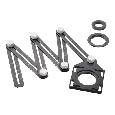 Többcélú összecsukható vonalzó