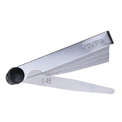 Hézagmérők 0,05–1 mm 20 lemez
