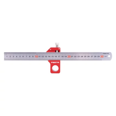 FESTA tolómérő ütközővel 90°/45°