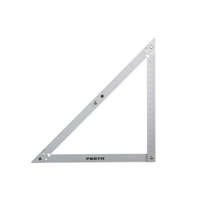 Szögvonalzó összecsukható FESTA 60 x 60 cm