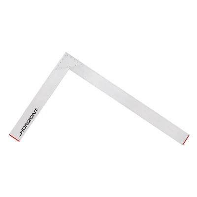 Építési szögvonalzó Horizont 1200x800mm ALU