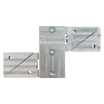 Adapter alu-profilok csatlakoztatására 100x18mm