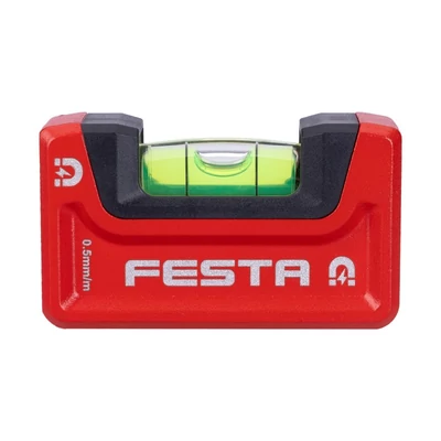 Wasserwaage 0,5mm/m, 60mm FESTA