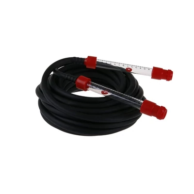 Tömlős vízmérték 10 m, üvegcső