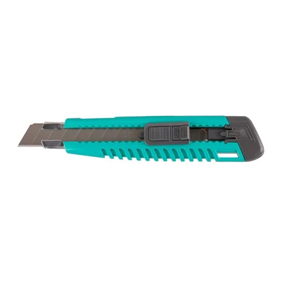 Törhető pengéjű kés KDS L11/LC-405 18x0.60mm zöld