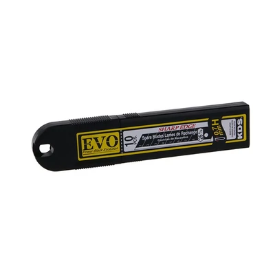Tartalék penge KDS HB10/25x0.7mm 10 db fekete