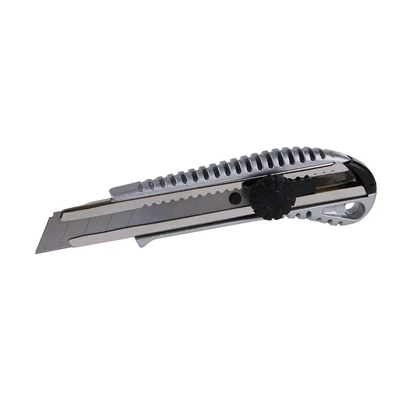 Törhető pengéjű kés ALU 18mm tekerős