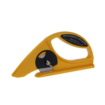 Padlóburkolathoz való korongpengés kés